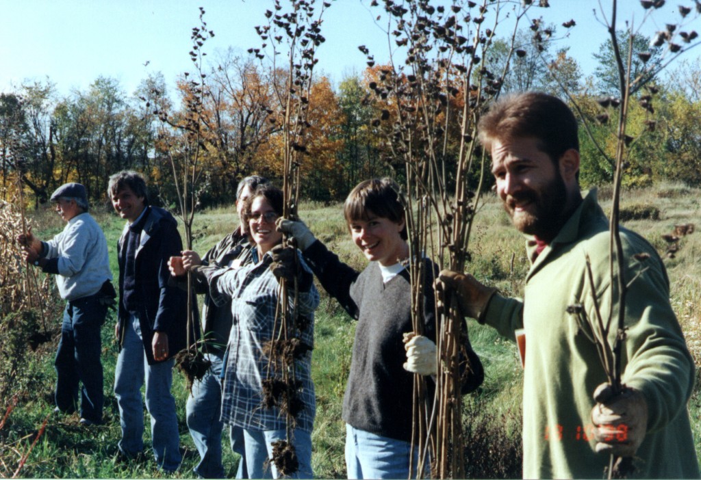 Mindful Volunteers at Troy Gardens, Madison, WI